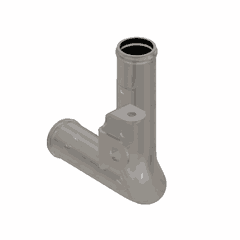 Crankcase Vent Line Breather Pipe