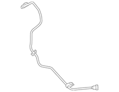 Evaporative Emissions System Lines Tube - 2.0L