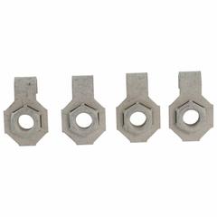Suspension Control Arm Nut - M14, Rear