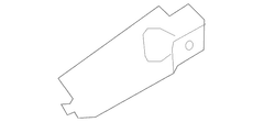 Quarter Panel Reinforcement - Right, Inner (Convertible)