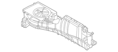 Hvac Blower Motor Housing Case