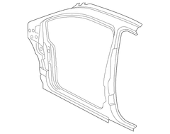 Uniside Panel - Left, Outer