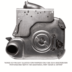 DOC/SCR Kit with Gasket and Clamps