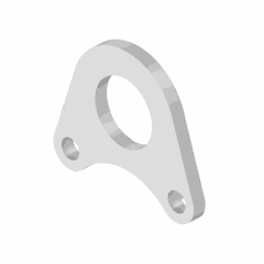 Engine Lifter Bracket for S60 14L DDEC VI