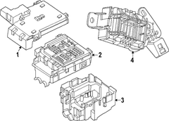 Cover Fuse Panel (Fuses)