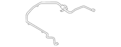 Fuel Vapour Separator Tube - 2.5L