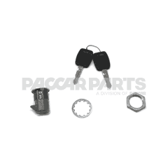 LOCK ASSY-1 LATCH 2 KEYS RANDOM