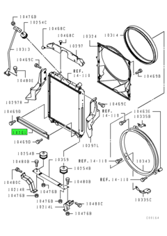 FILTER,RADIATOR UNDER 1