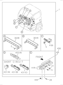 Front Driver-Side Trim Pad