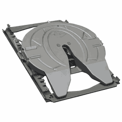 Fifth Wheel Assembly - Sliding
