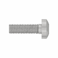 M6 X 20 Hexagonally Headed Screw, Grade 8.8