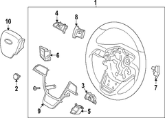 Onyx Wheel Steering <br>Steering