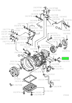 SENSOR,A/T SPEED 1