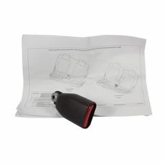 Seat Belt Receptacle Buckle - Left, Right, Rear