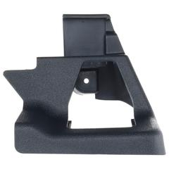 Seat Track Cover Ft end <br>Cover for the COVERS and Switch - Front, Passenger