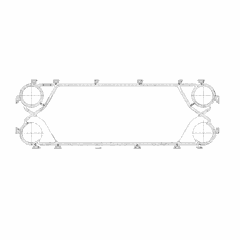 Gasket - Laval Heat Exchanger, Alfa