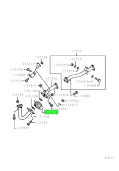 BRAKE ASSY,EXHAUST 1