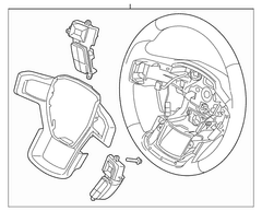 Steering Wheel Equipment Package 21