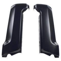 Bumper Extension Side Bar Face - Rear