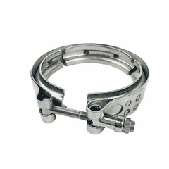 Clamp V-Band Compressor Outlet - Quick Connect