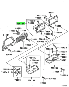 CONSOLE ASSY,INSTRUMENT PANEL,CTR 1