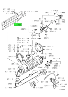 COVER,EXHAUST TAIL PIPE 1