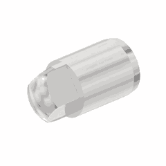 Dowel Pin, 20 mm Diameter, Diamond Shape