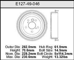 Brake Drum