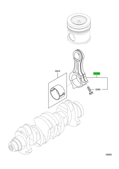 CONNECTING ROD ASSY 1