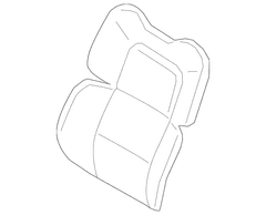 Sandstone Seat Cover <br>A used to replace the original equipment Back cushion of a vehicles