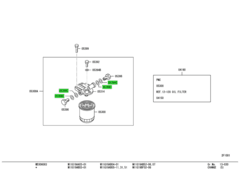 GASKET,FUEL FILTER 1