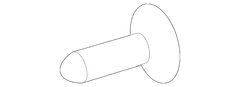 Seat Cover Cushion - Left, Rear
