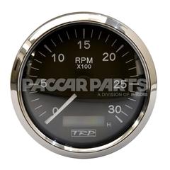 GAUGE-TACH 0-30 RPM CHROME