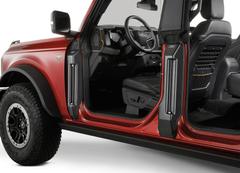 DeeZee Door Hinge Covers for A & B Pillar for 4 Door Model