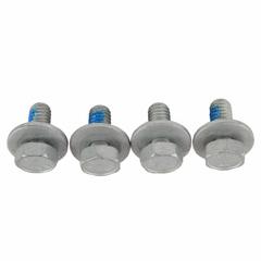 Screw And Washer Hood Latch Striker Plate - M6 x 12MM