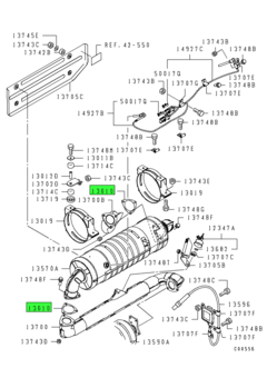 GASKET,EXHAUST MUFFLER 1