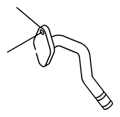 Hex Head Bolt M10x1