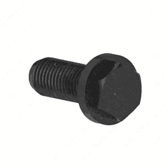 Bolt M10 x 1.5 x 25.5 Long, 10.9, Phosphate, Hexagonal Flange