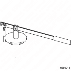 Cylinder Liner Adapter Tool for DD15