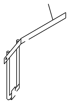 Truck Frame Mounting Bracket