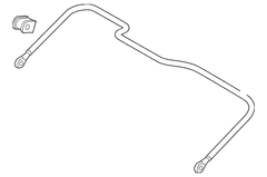 Suspension Stabilizer Bar - Rear