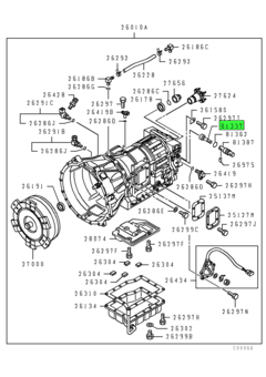 GEAR,SPEEDOMETER DRIVEN 1