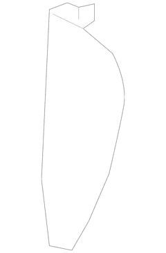 Instrument Panel Side Cover - Left