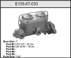 Master Cylinder
