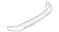 Bumper and Trim Cover Applique <br>Bumper - Rear, Lower (SE, SEL)