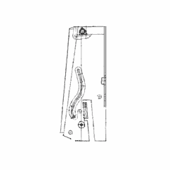 Flanged Manifold Bracket for OM926 EPA07