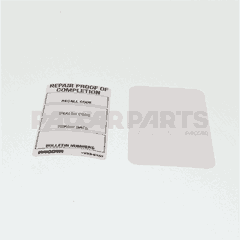 KIT-LABEL REPAIR