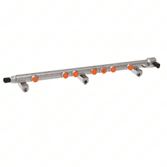 High-Pressure Fuel Rail Accumulator