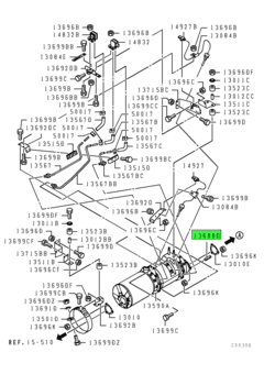 STUD,EXHAUST MUFFLER 1