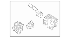 Steering Column Switch Housing